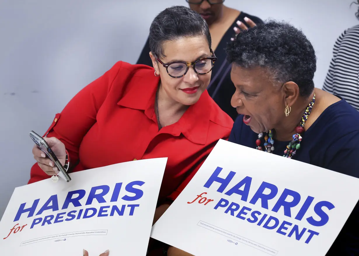 Election 2024 Harris