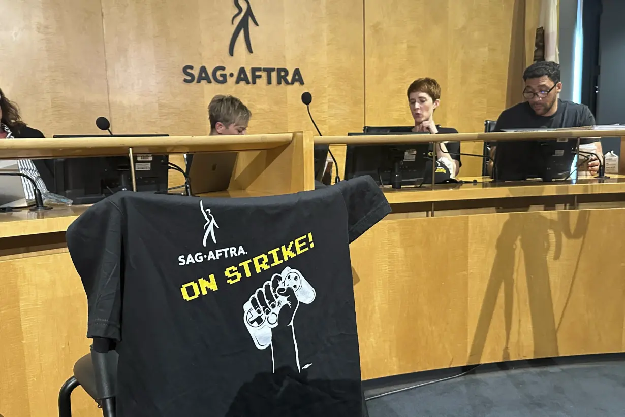 SAGAFTRA Interactive Strike