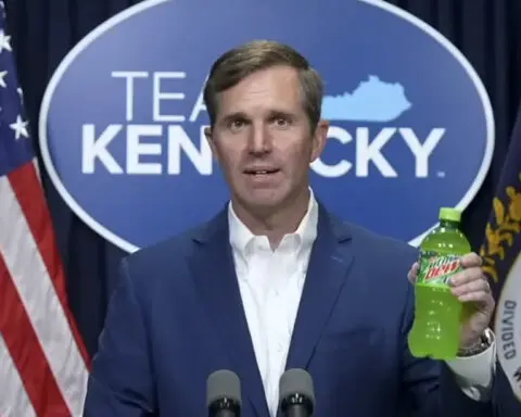 Soda Pop Wars: Kentucky Gov. Andy Beshear apologizes for barb, but not to Sen. JD Vance
