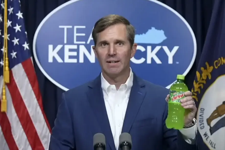 Kentucky Beshear Mountain Dew Apology