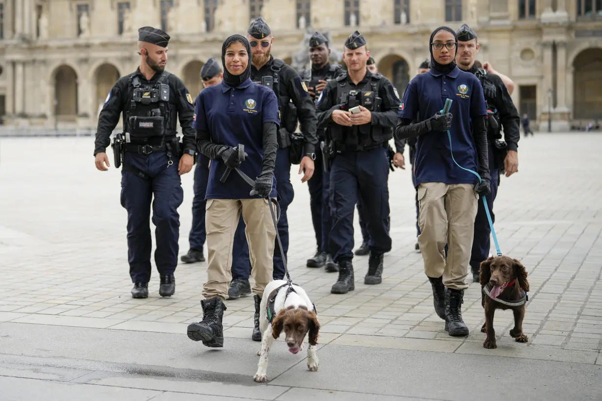 Paris Olympics Opening Ceremony