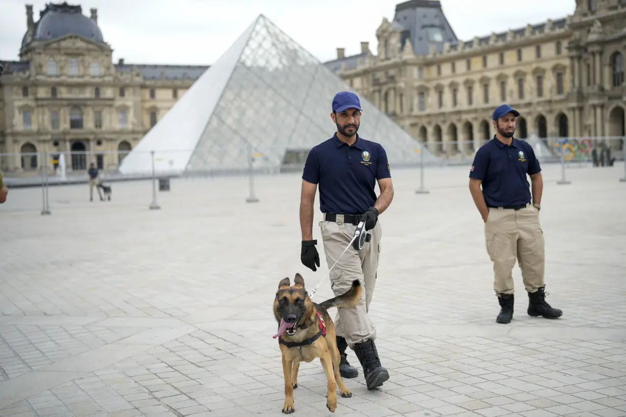 Olympics opening ceremony saw no major reported issues, French official says