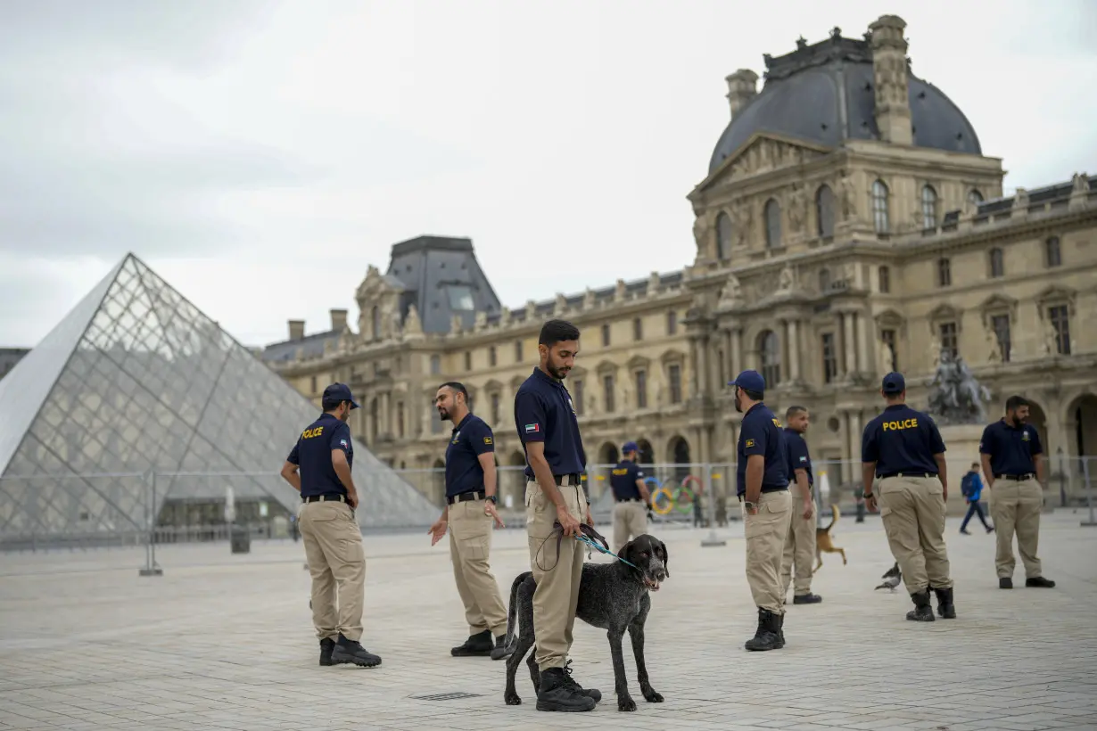 Olympics opening ceremony saw no major reported issues, French official says