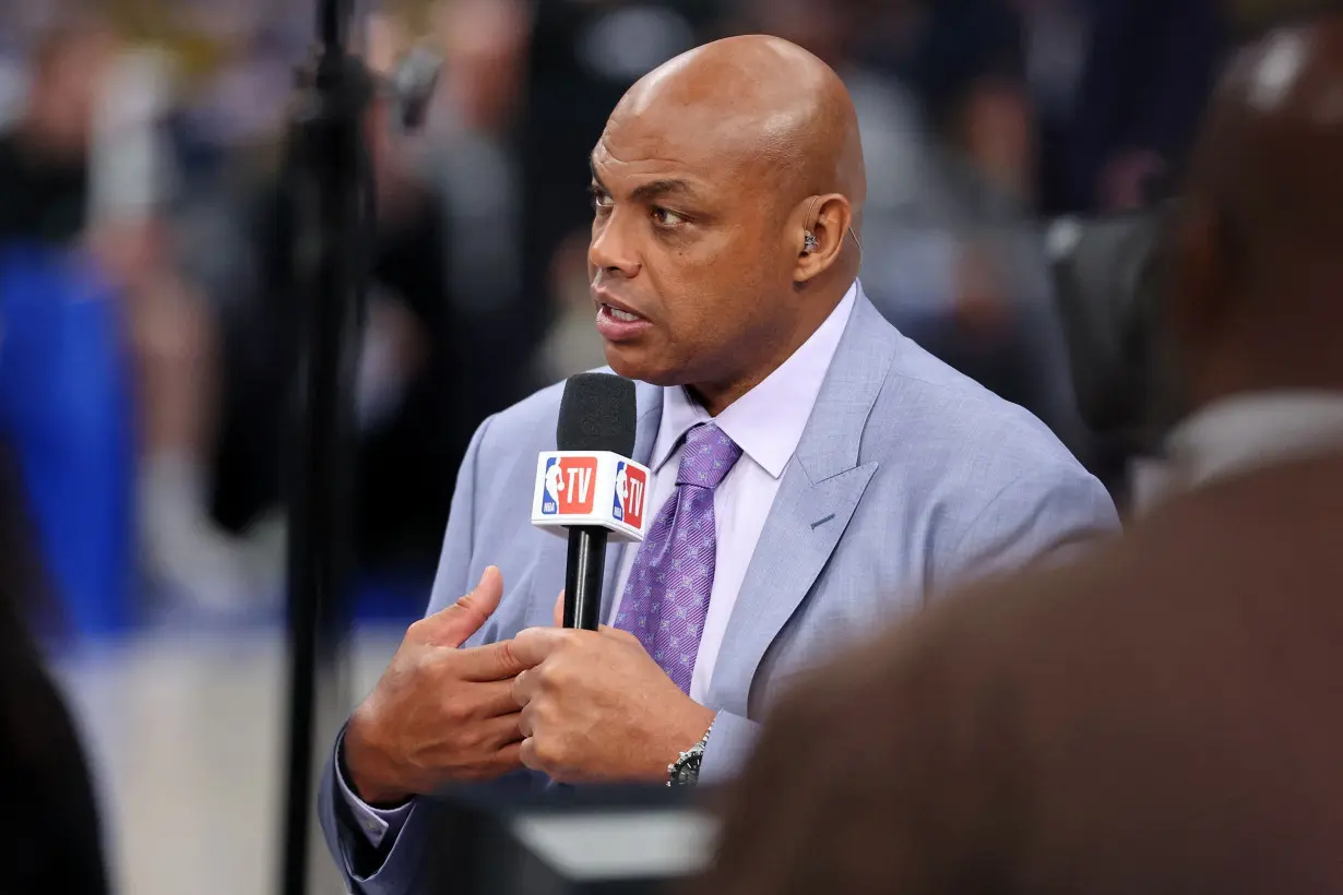 Charles Barkley lashes out at NBA for choosing Amazon over TNT: 'It just sucks'