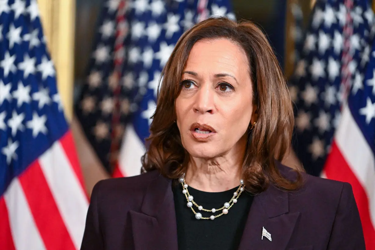 Harris' team rejects Israeli notion that her comments could harm ceasefire talks