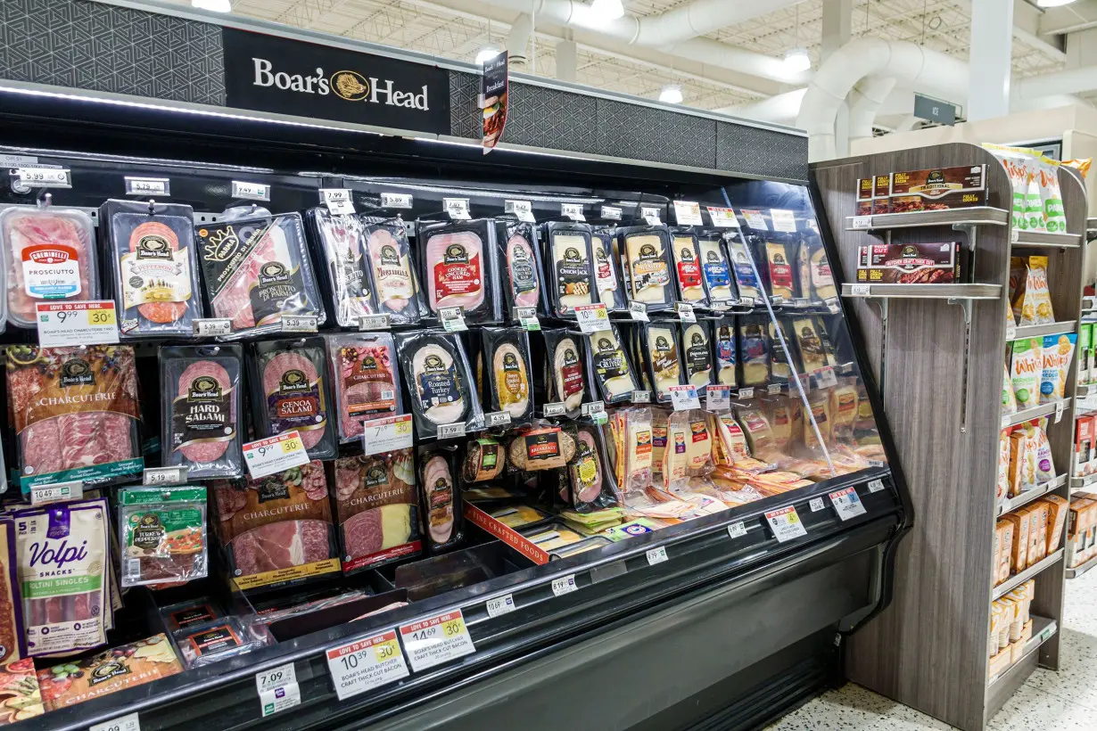 Boar's Head recalls more than 200,000 pounds of deli meat products due to listeria concerns