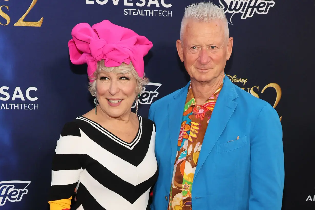 Bette Midler's secret to a happy, 40-year marriage? Separate beds