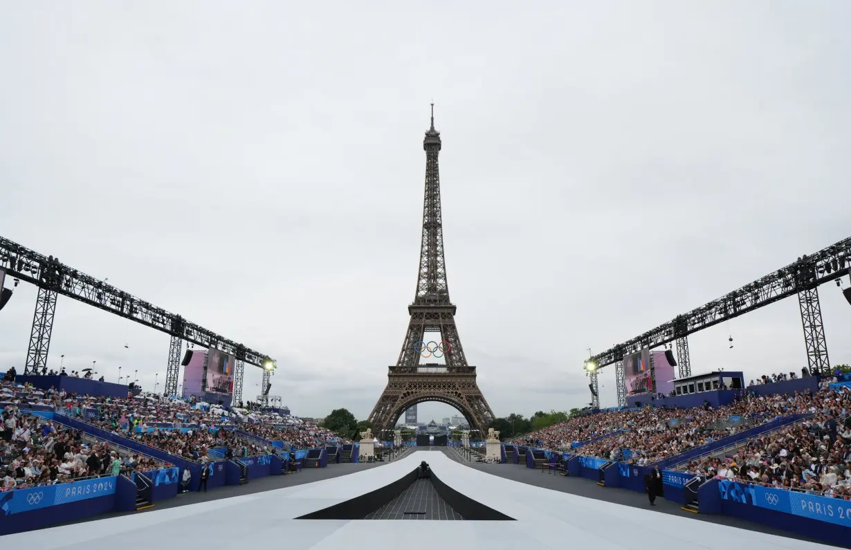 Olympics: Opening Ceremony