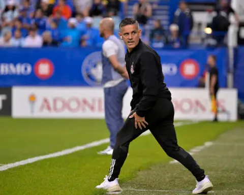 Olympics-Former Canada soccer manager Herdman confident his teams did not spy with drones