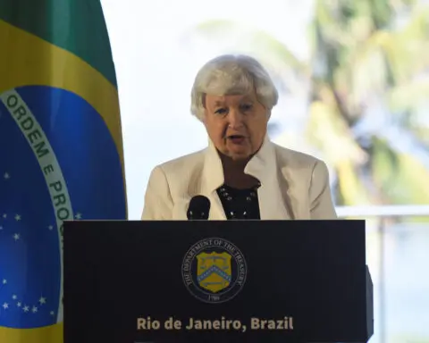Keep global tax negotiations at OECD, not UN, Yellen says