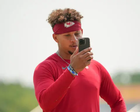 Patrick Mahomes on Raiders' puppet video: 'It'll get handled'