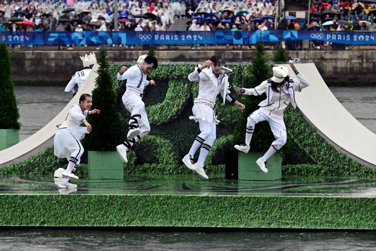 Paris 2024 Olympics - Opening Ceremony