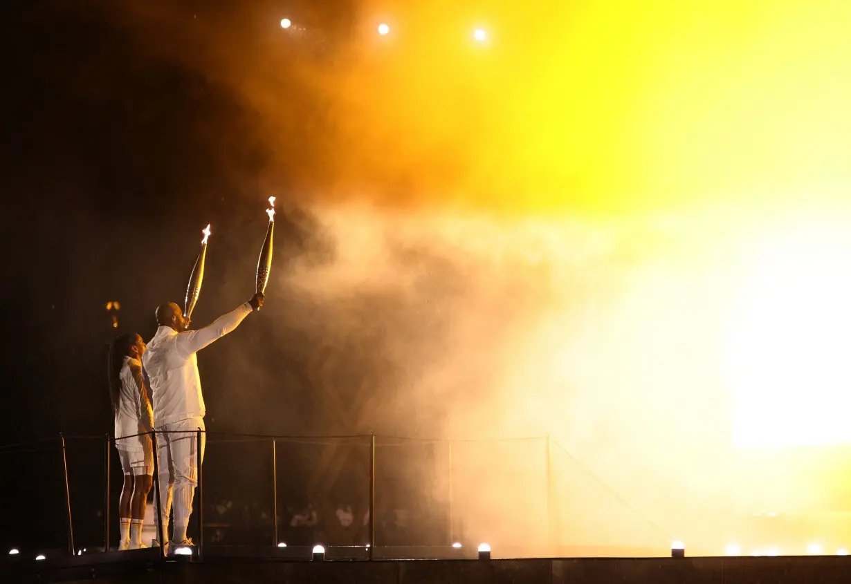 Paris 2024 Olympics - Opening Ceremony