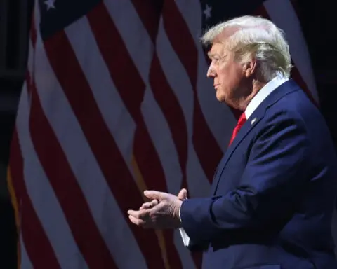 Trump holds narrow lead over Harris, WSJ poll finds