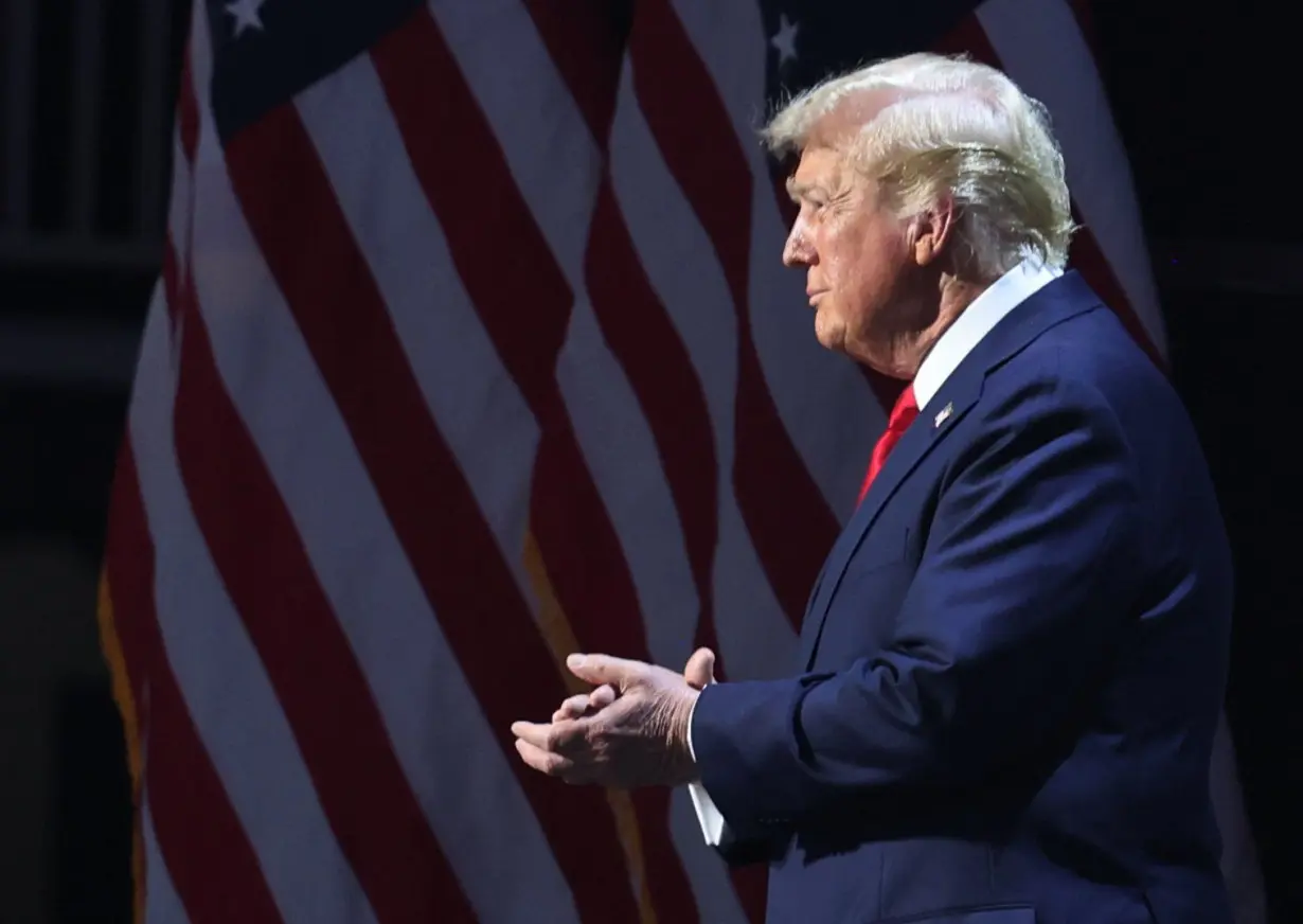 Day 4 of the Republican National Convention in Milwaukee, Wisconsin