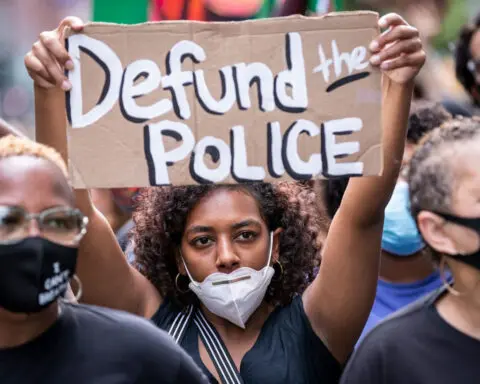 Harris praised ‘defund the police’ in 2020. Hear where she stands on the issue now