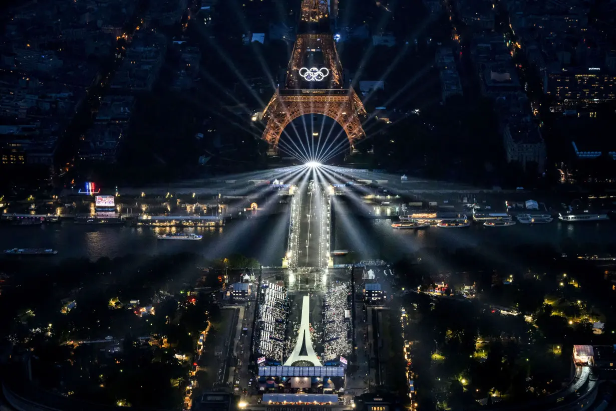 5 takeaways from the opening ceremony of the 2024 Paris Olympics