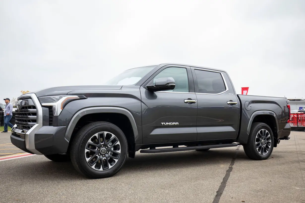 Toyota will put new engines into 100,000 Tundra trucks and Lexus SUVs