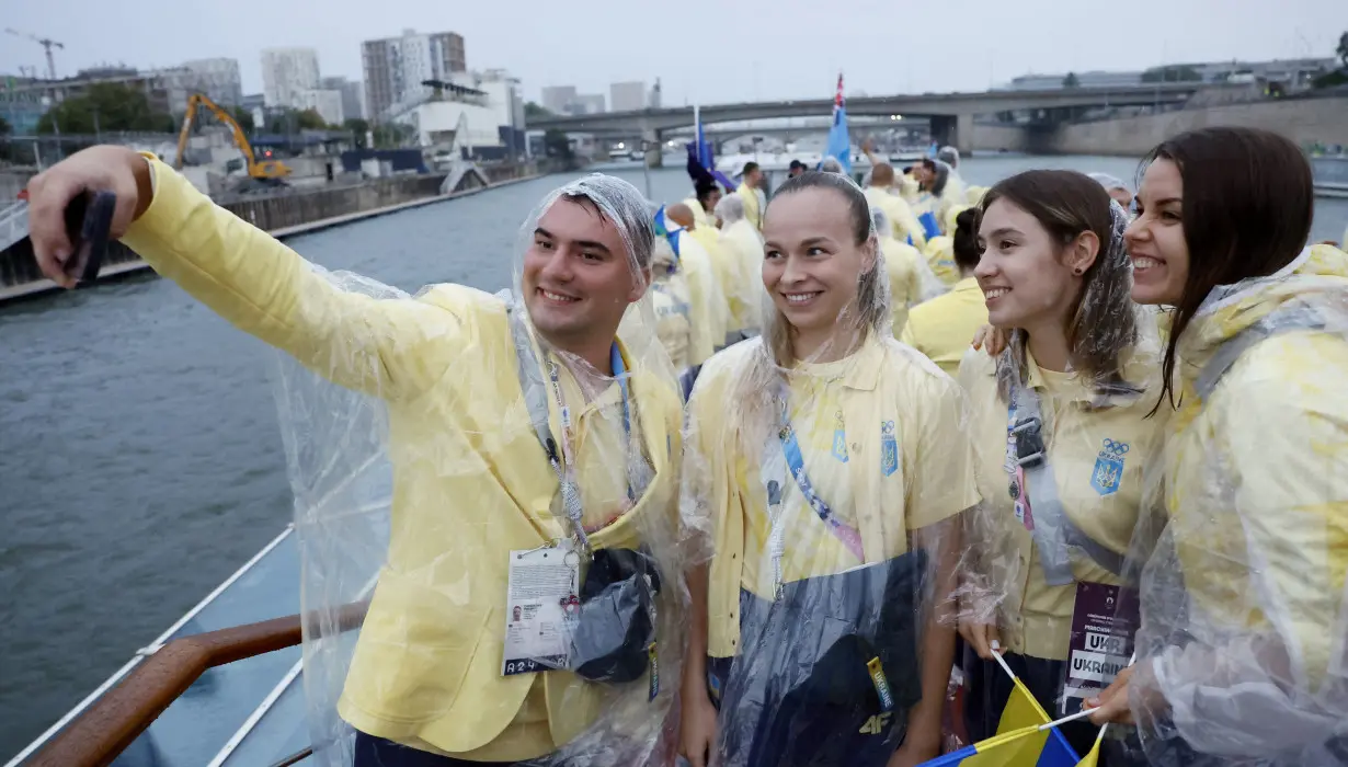 Paris Olympics Opening Ceremony