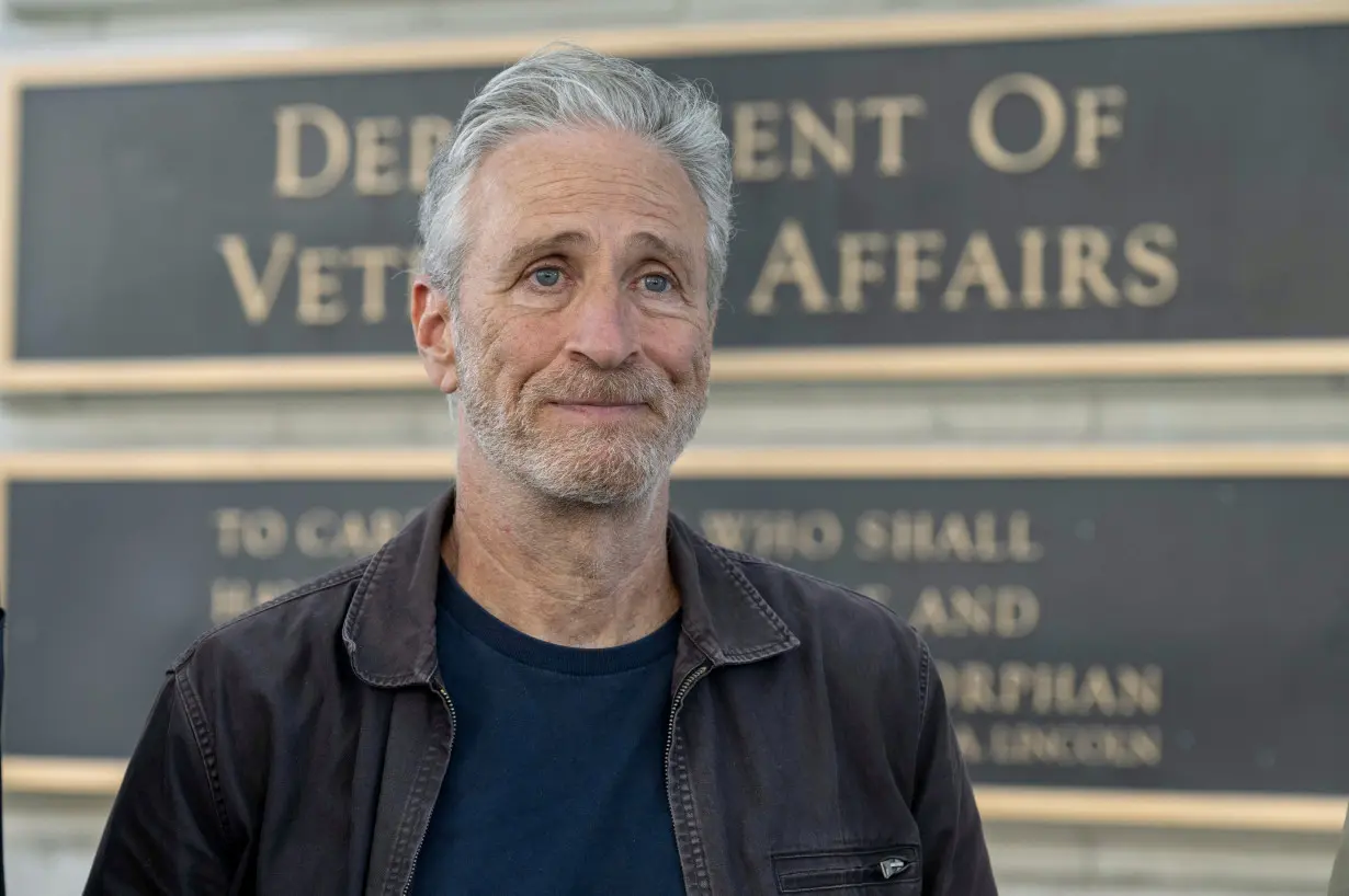 Jon Stewart pushes VA to cover troops sickened by uranium after 9/11. Again, they are told to wait