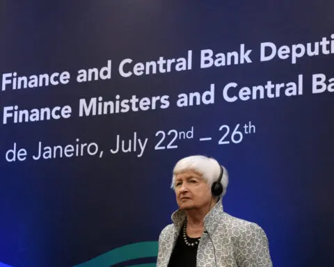 Yellen: Emerging markets share concerns on China's excess factory capacity