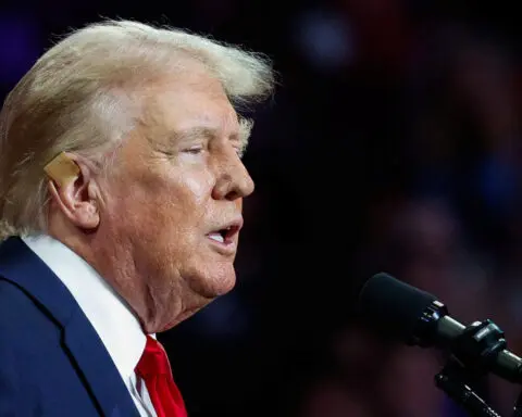 Trump vows return to site of assassination attempt, Obamas endorse Harris