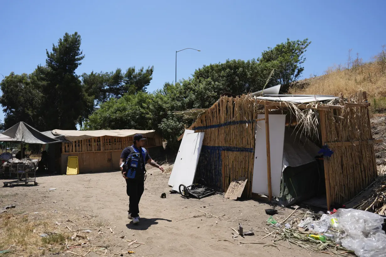 California Homeless Encampments