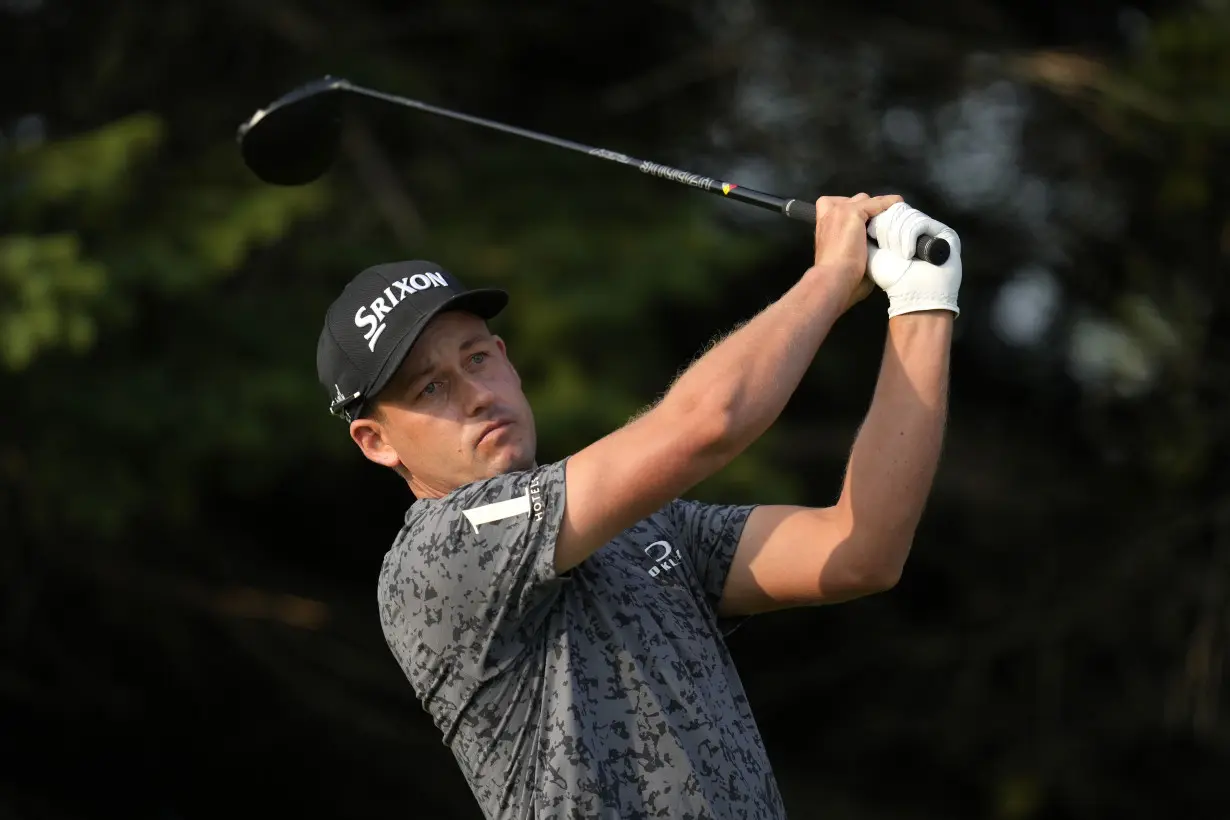 Canadian Taylor Pendrith leads the 3M Open in pursuit of his 2nd victory of the year