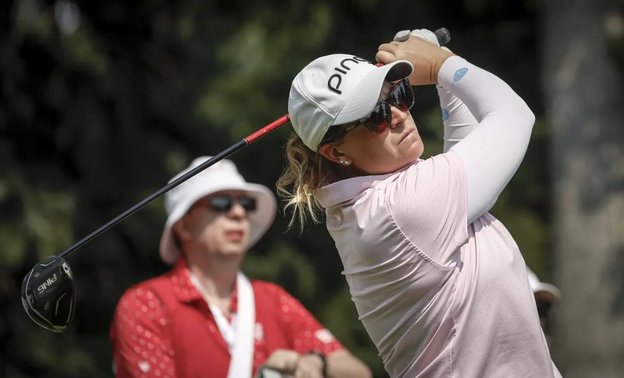 Coughlin holds into CPKC Women’s Open lead; Canadian star Henderson derailed by closing bogeys