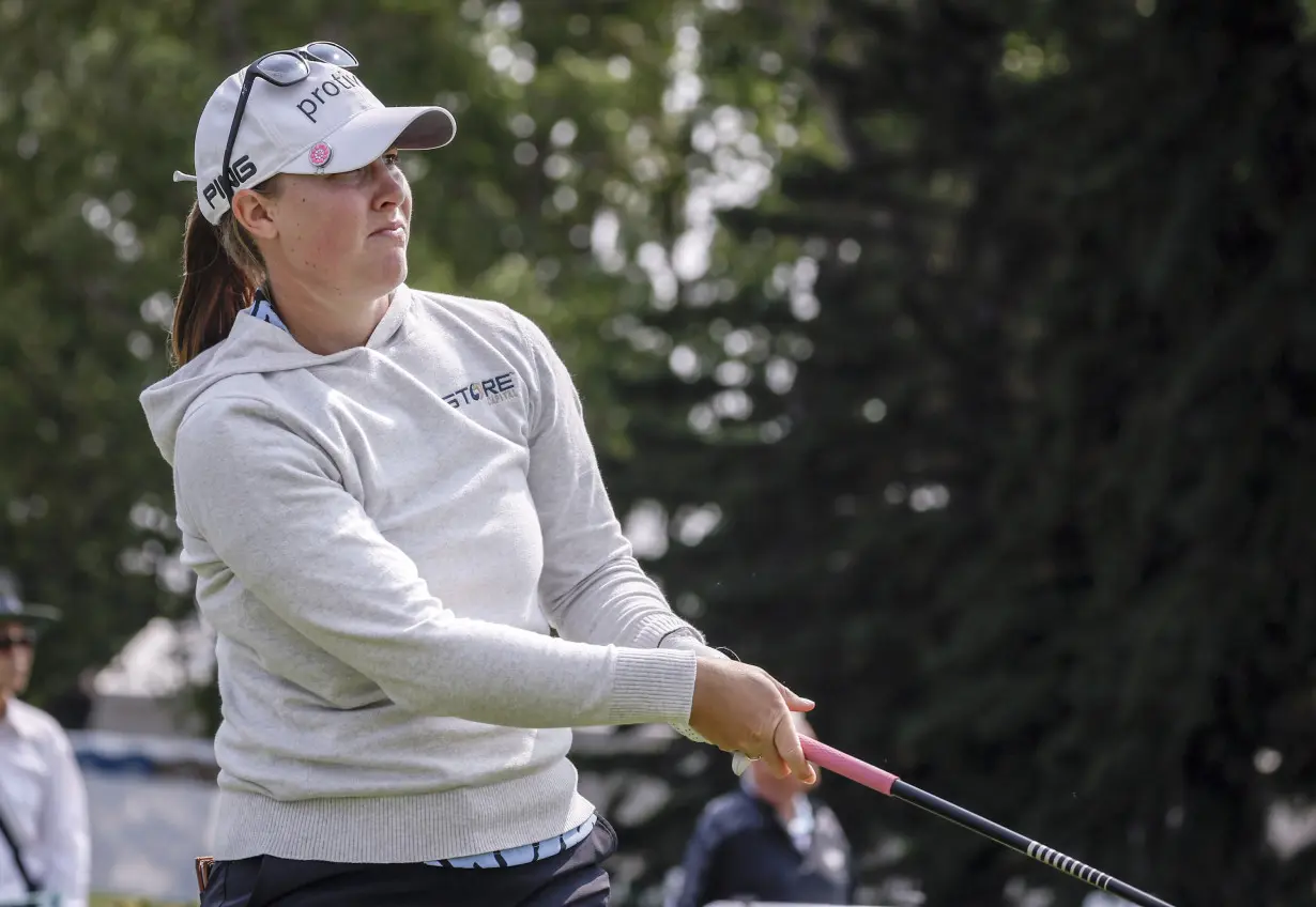 Coughlin holds into CPKC Women’s Open lead; Canadian star Henderson derailed by closing bogeys