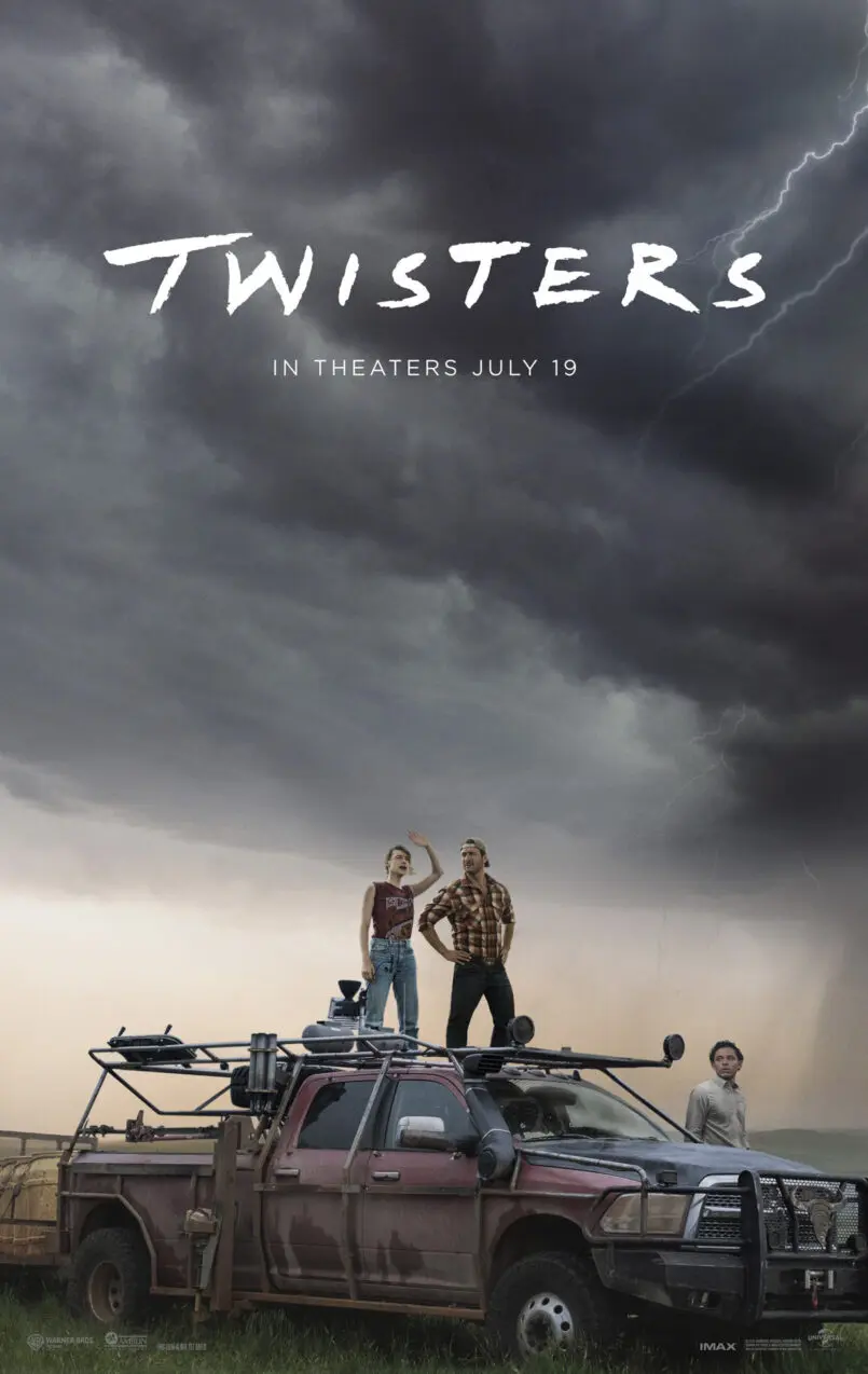 'Twisters' tears through Oklahoma on the big screen. Moviegoers in the state are buying up tickets