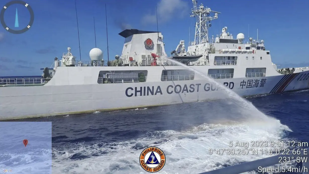 Philippines China Disputed Shoal