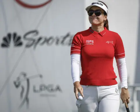 Coughlin holds into CPKC Women’s Open lead; Canadian star Henderson derailed by closing bogeys