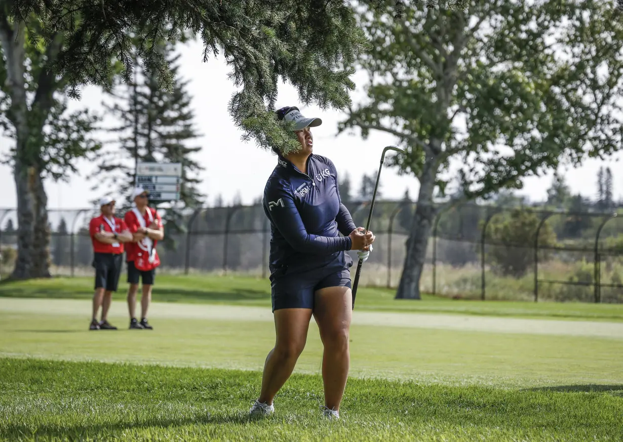 Coughlin holds into CPKC Women’s Open lead; Canadian star Henderson derailed by closing bogeys