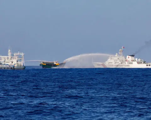 Philippines completes first South China Sea resupply mission since deal with Beijing