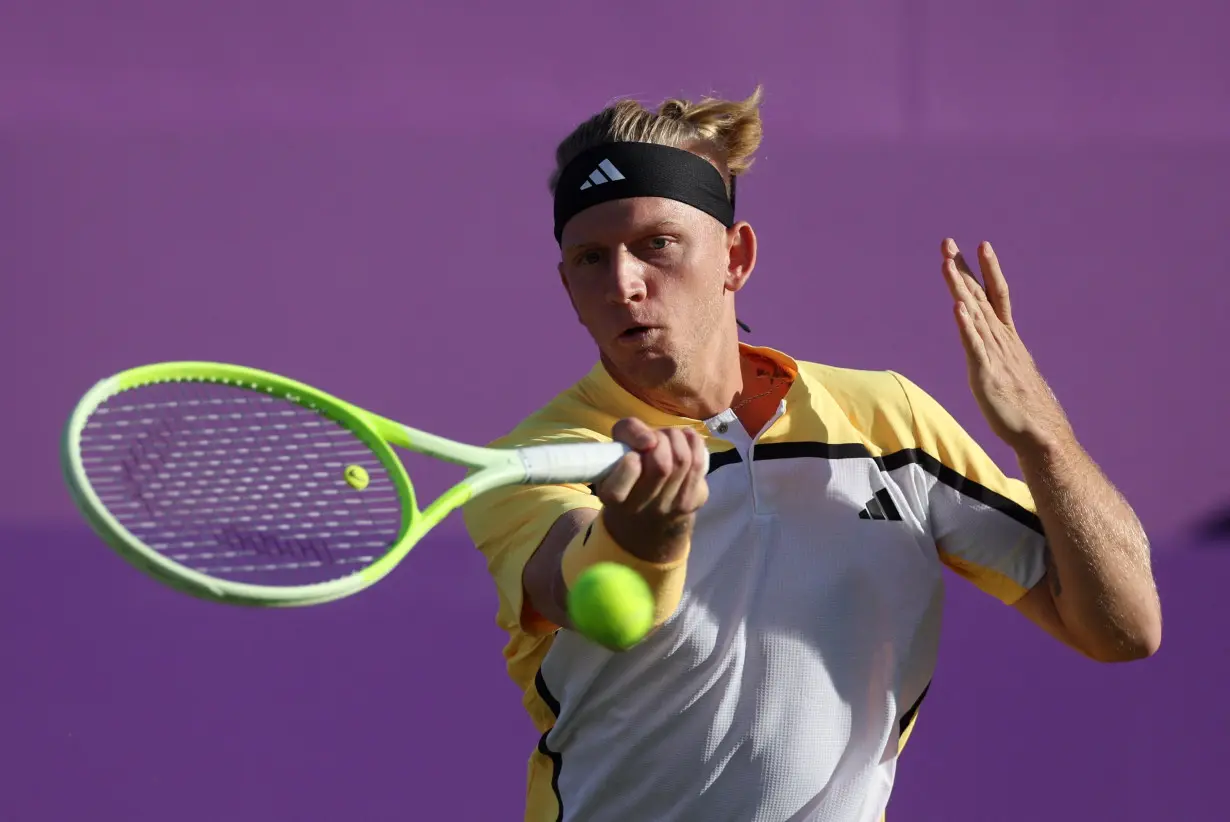 ATP Roundup: Francisco Cerundolo upsets Andrey Rublev at Croatia Open