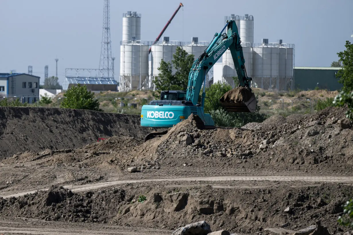 FILE PHOTO: Hungary's Paks II nuclear power plant