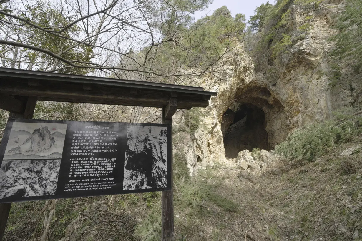 Japan UNESCO Sado Mines