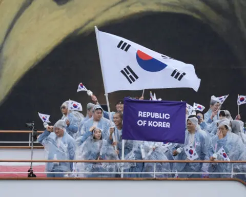 Olympic organizers apologize for introducing South Korean athletes as North Korea