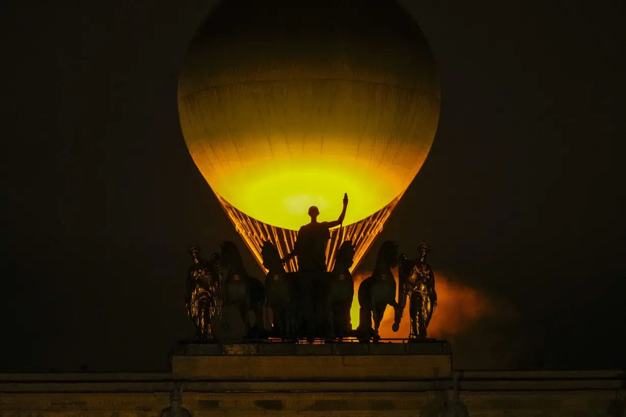 Paris Olympics Opening Ceremony