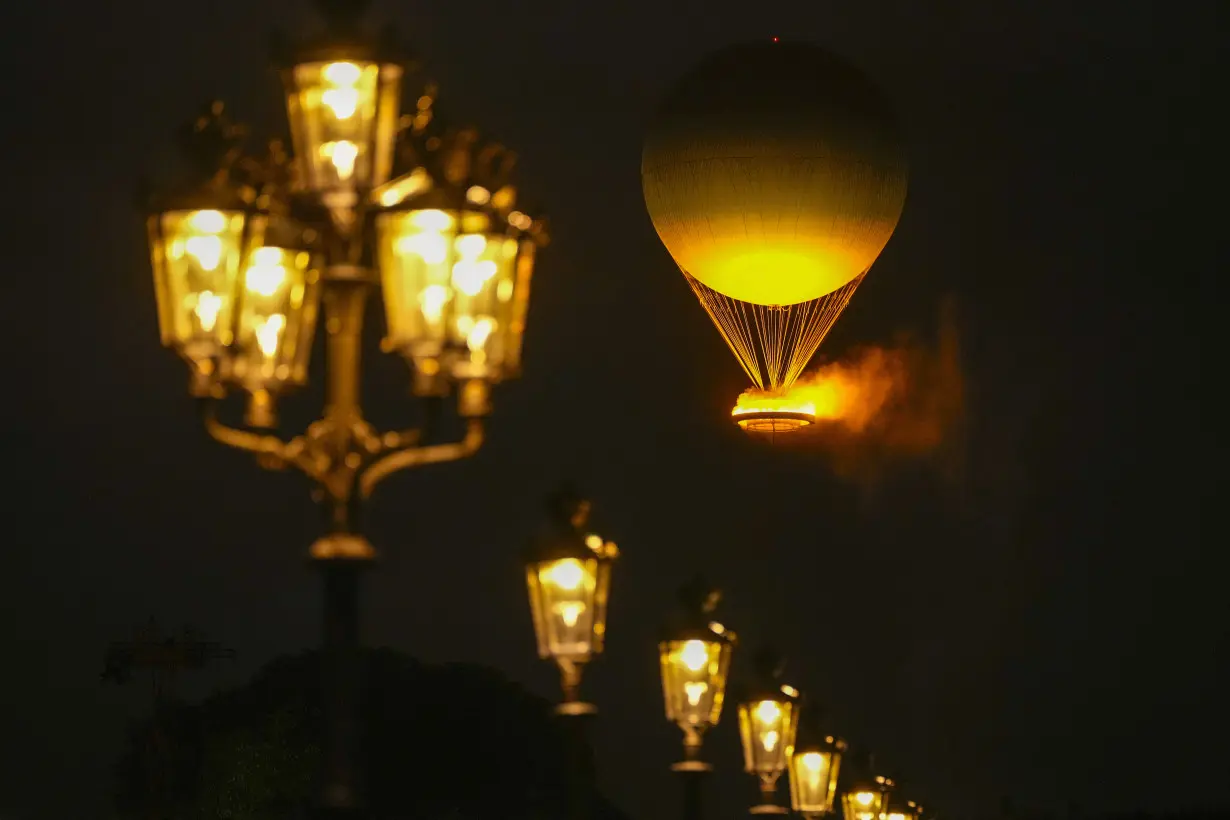 Olympic cauldron to rise into Paris skies each night