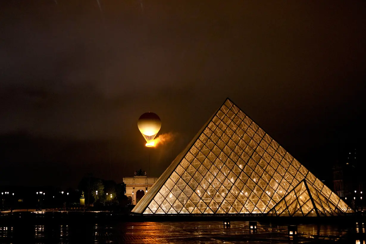 Olympic cauldron to rise into Paris skies each night