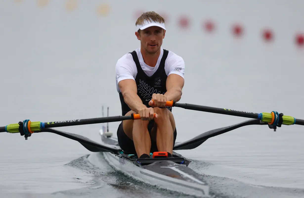 Rowing - Men's Single Sculls Heats