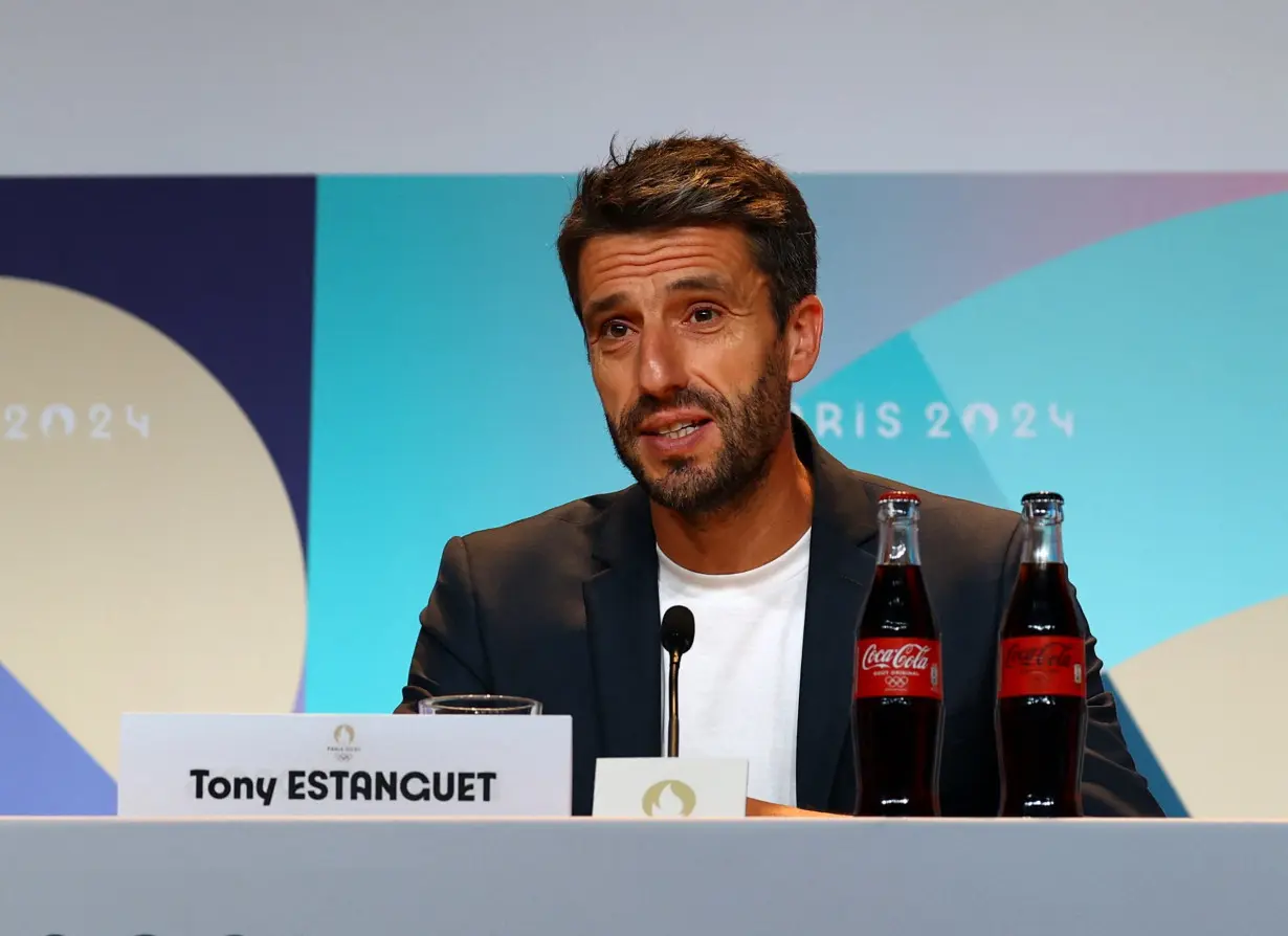 Paris 2024 President Tony Estanguet Press Conference