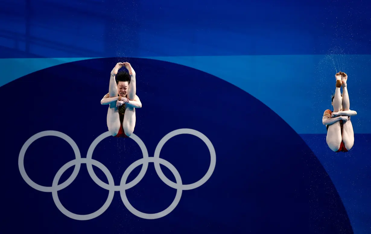 Diving - Women's Synchronised 3m Springboard Final