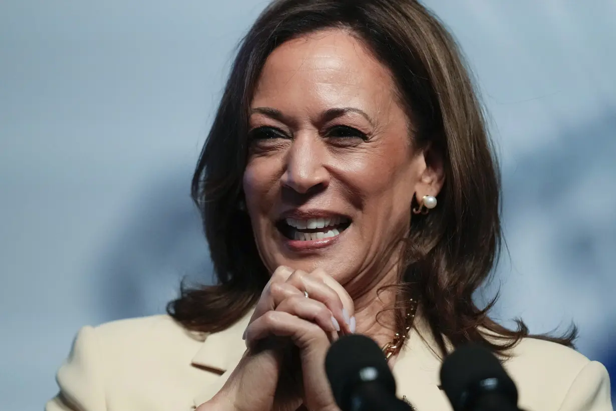 Harris freshens up her message on the economy as Trump and Republicans go after her on inflation