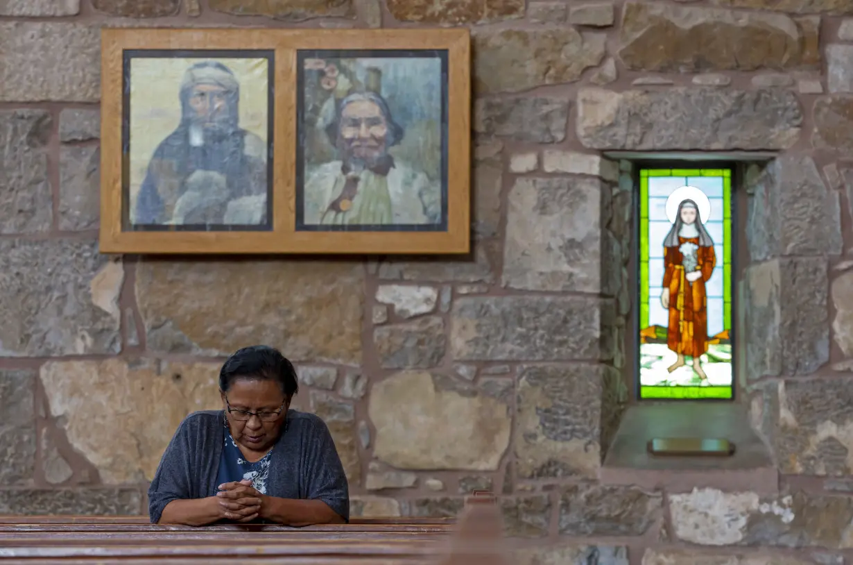 Apache Christ icon controversy sparks debate over Indigenous Catholic faith practices