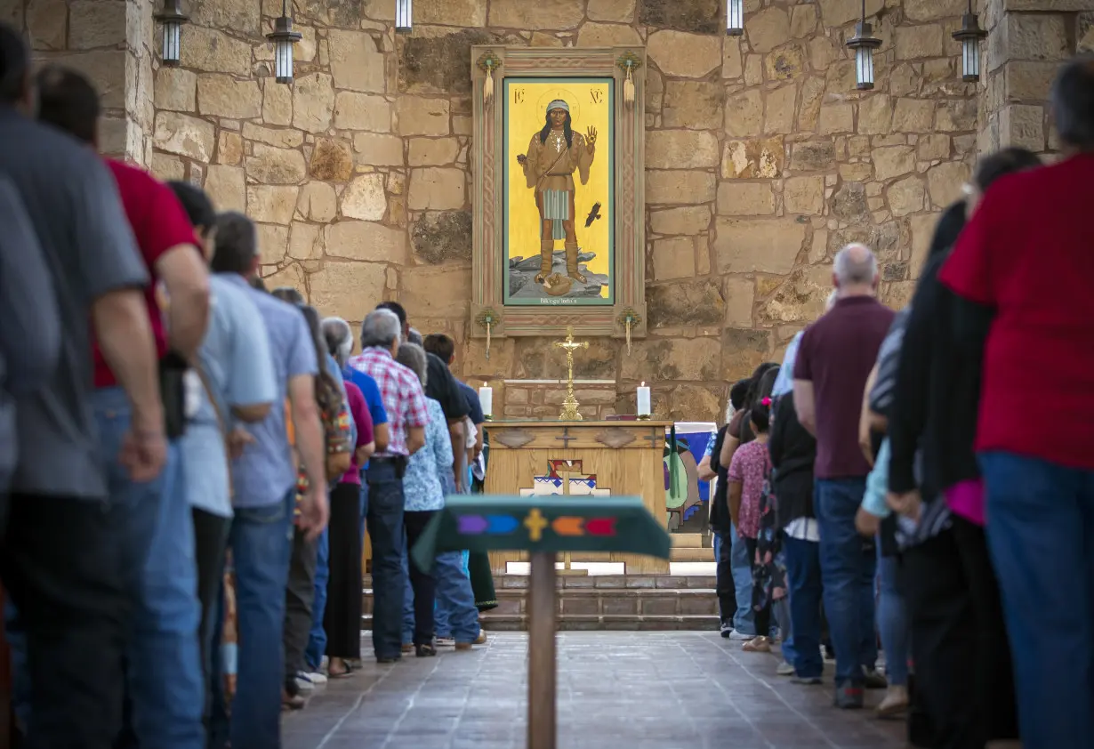 Apache Christ icon controversy sparks debate over Indigenous Catholic faith practices