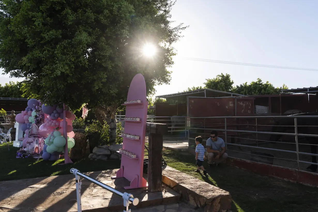 California date palm ranches reap not only fruit, but a permit to host weddings and quinceañeras