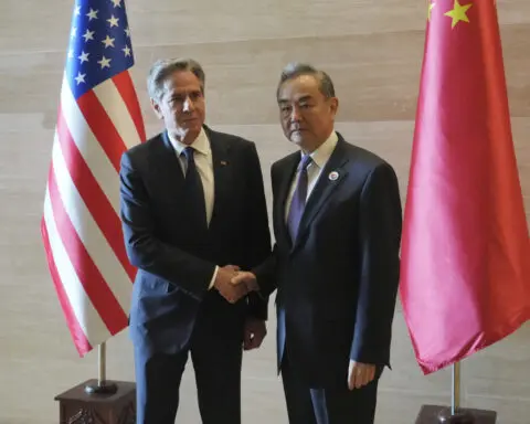 The US and China air global differences as their top diplomats meet for sixth time since last year